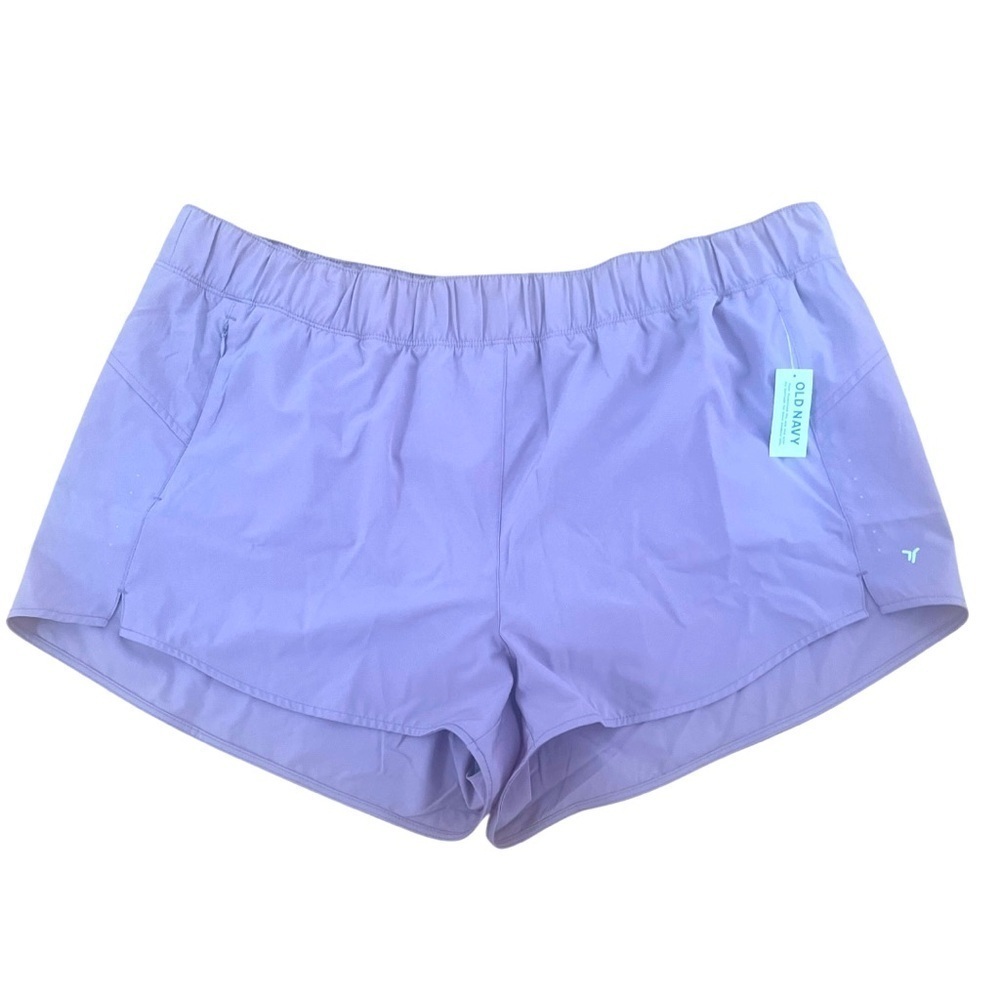 NWT -OLD NAVY PLUS SIZE Purple Women's Shorts